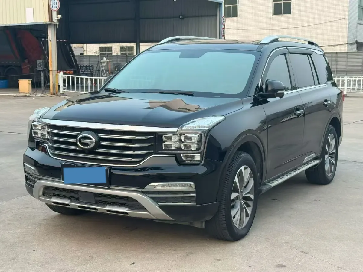 2017 GAC Trumpchi GS8 2.0T 201HP L4 6AT,autocango,china used car exporter,china ev exporter,chinese used car exporter,chinese used ev exporter