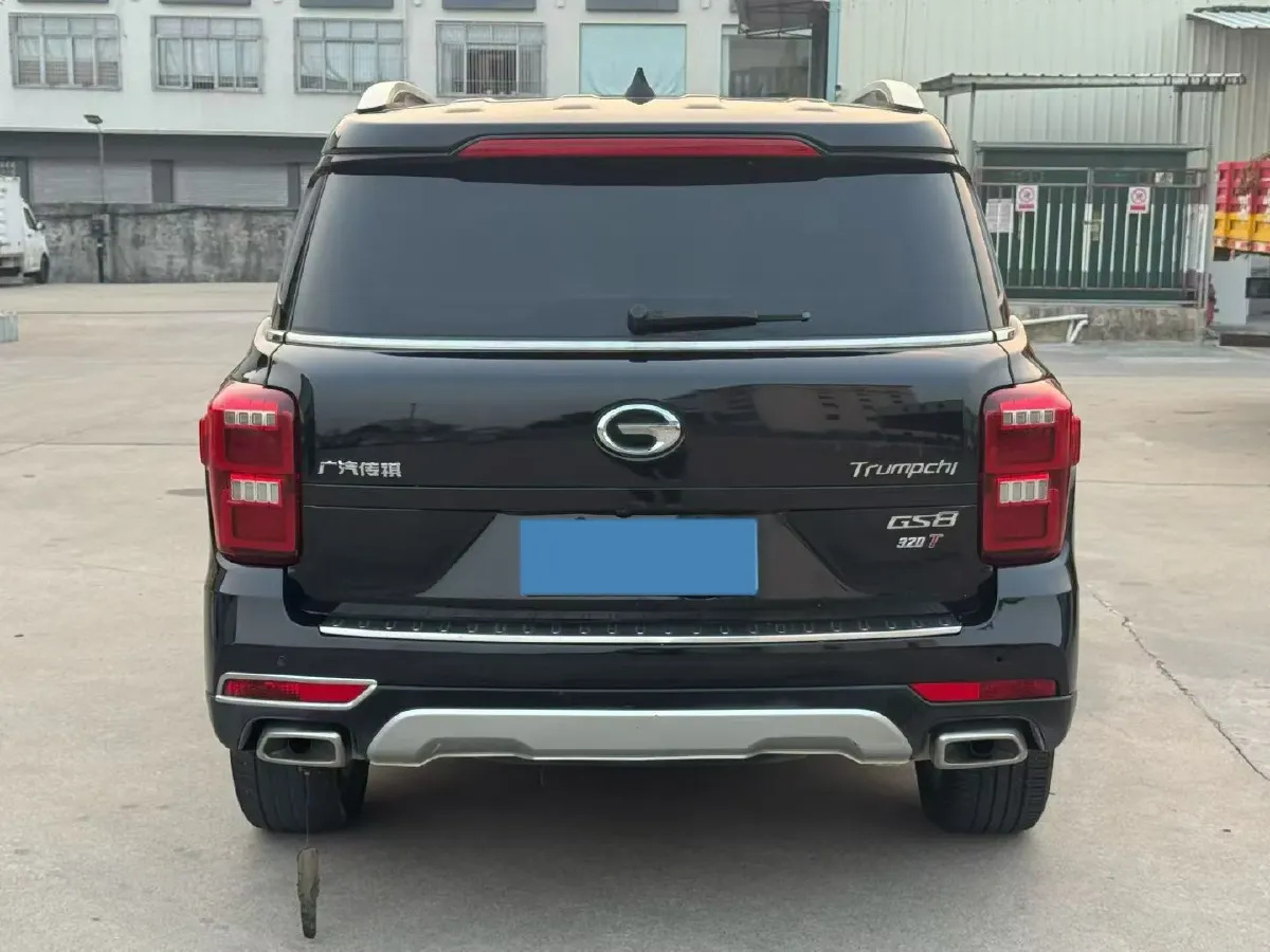 2017 GAC Trumpchi GS8 2.0T 201HP L4 6AT,autocango,china used car exporter,china ev exporter,chinese used car exporter,chinese used ev exporter