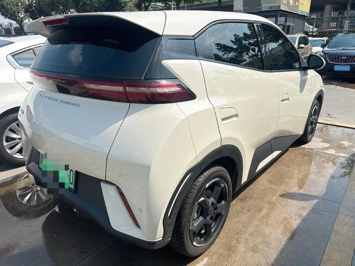 2023 BYD Seagull BEV 30.08KWH,autocango,china used car exporter,china ev exporter,chinese used car exporter,chinese used ev exporter