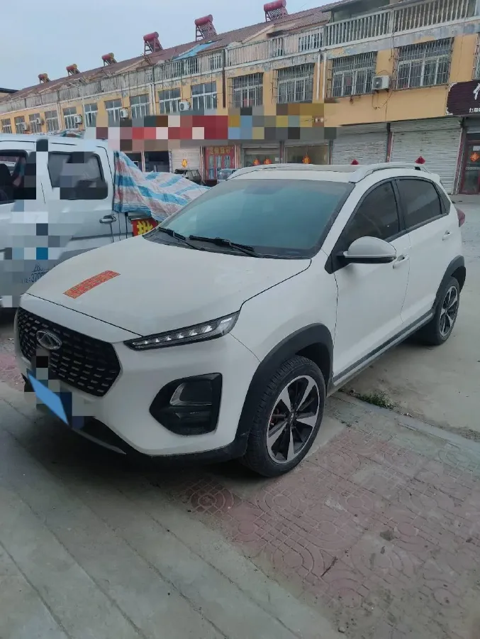 2021 Chery Tiggo 3x 1.5L 116HP L4 CVT,autocango,china used car exporter,china ev exporter,chinese used car exporter,chinese used ev exporter