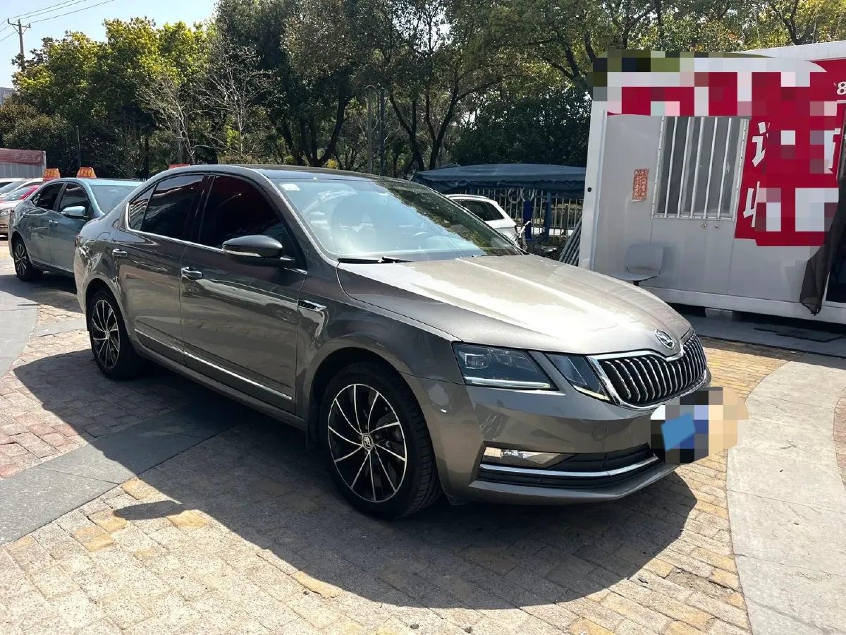2018 Skoda Octavia 1.4T 150HP L4 7DCT,autocango,china used car exporter,china ev exporter,chinese used car exporter,chinese used ev exporter