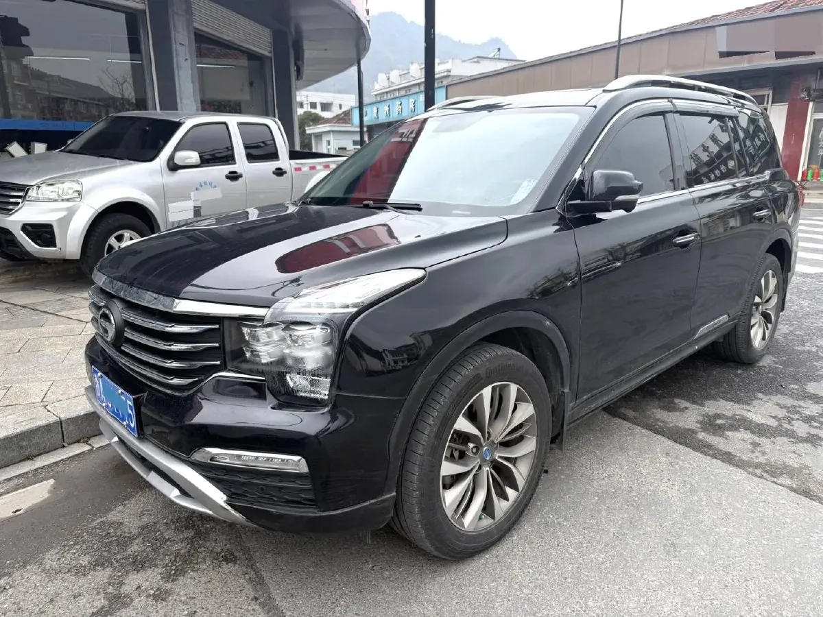 2017 GAC Trumpchi GS8 2.0T 201HP L4 6AT,autocango,china used car exporter,china ev exporter,chinese used car exporter,chinese used ev exporter