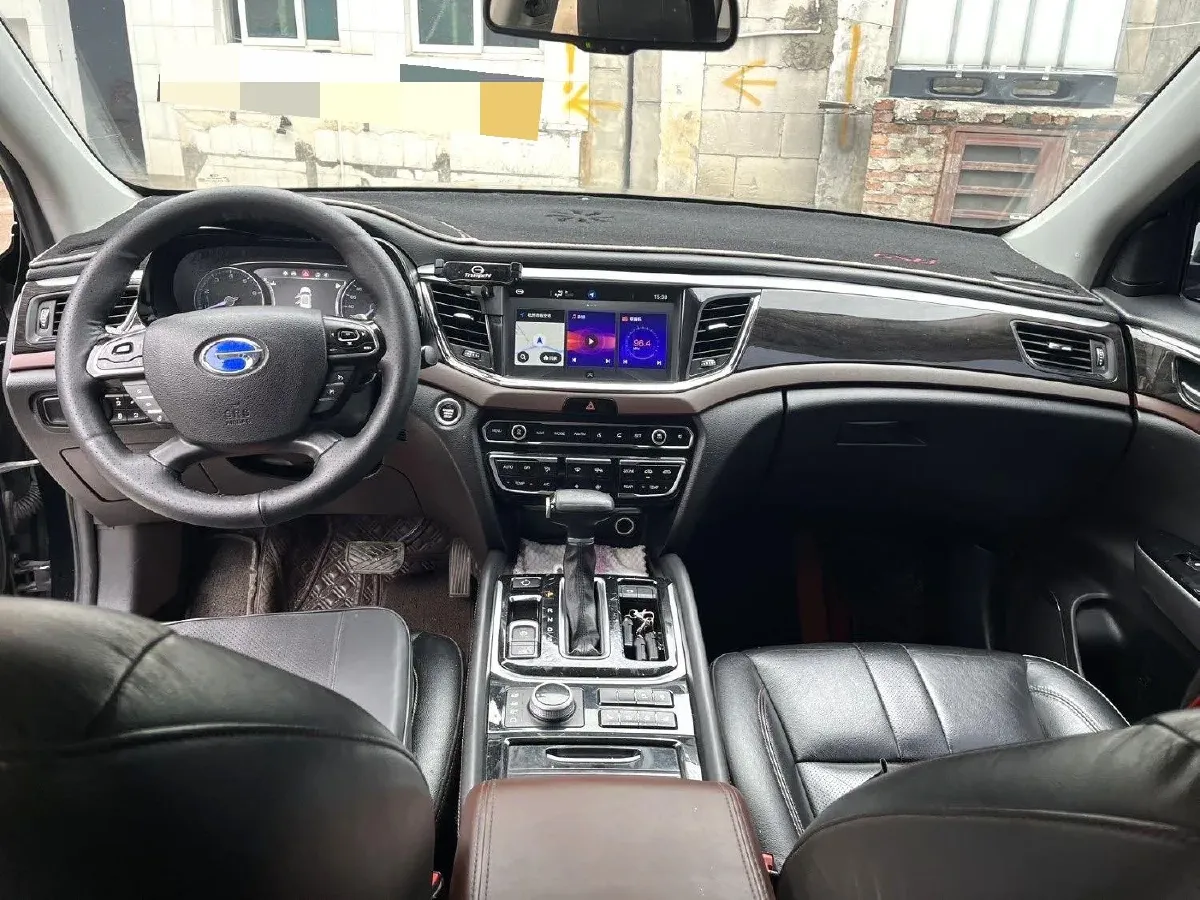 2017 GAC Trumpchi GS8 2.0T 201HP L4 6AT,autocango,china used car exporter,china ev exporter,chinese used car exporter,chinese used ev exporter