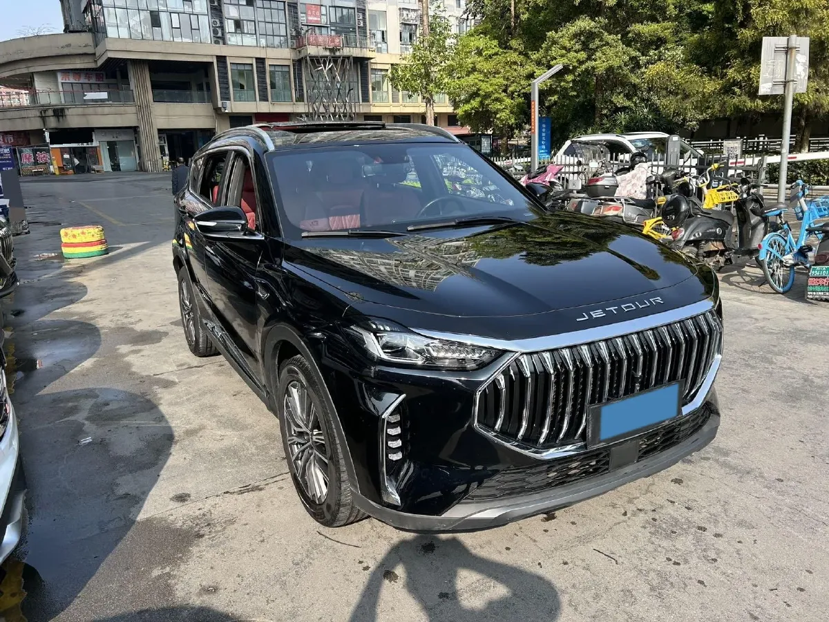 2023 Jetour X70 Plus 1.6T 197HP L4 7DCT,autocango,china used car exporter,china ev exporter,chinese used car exporter,chinese used ev exporter