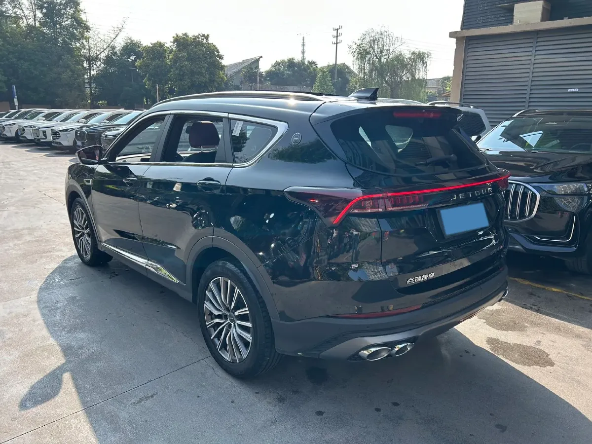 2023 Jetour X70 Plus 1.6T 197HP L4 7DCT,autocango,china used car exporter,china ev exporter,chinese used car exporter,chinese used ev exporter