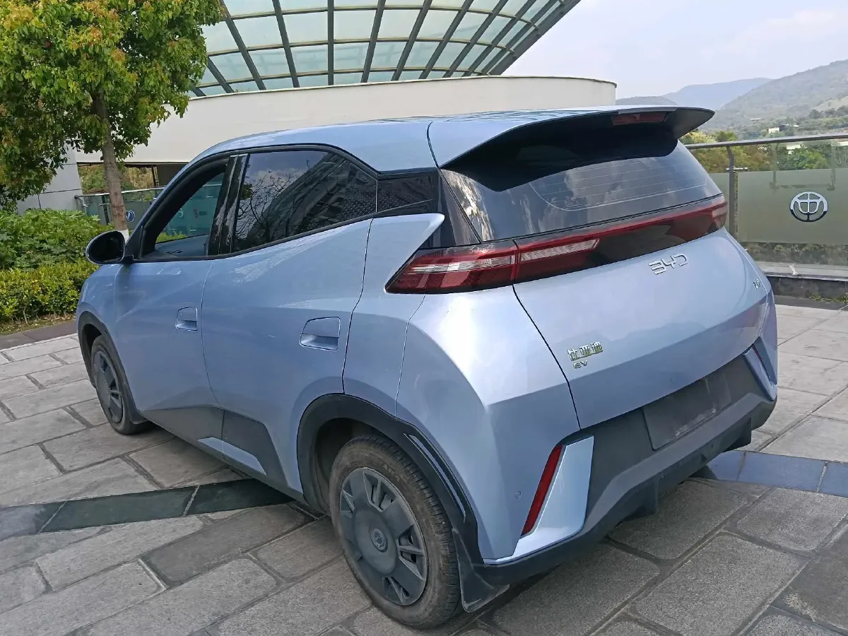 2025 BYD Seagull BEV 30.08KWH,autocango,china used car exporter,china ev exporter,chinese used car exporter,chinese used ev exporter