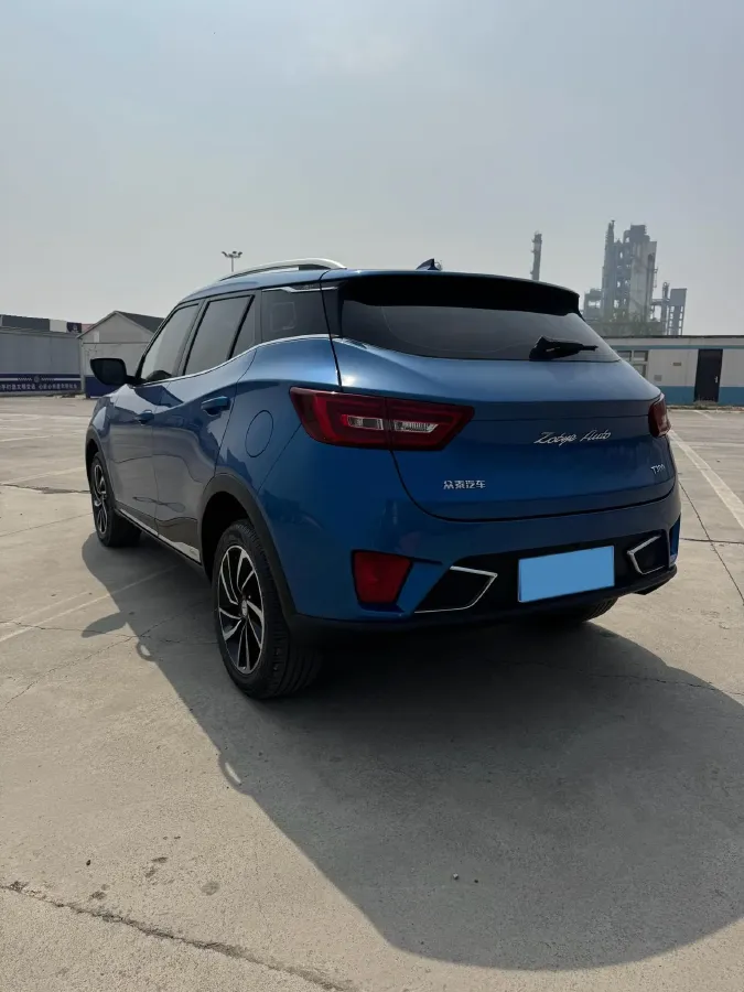 2018 Zotye T300 1.5L 112HP L4 CVT,autocango,china used car exporter,china ev exporter,chinese used car exporter,chinese used ev exporter