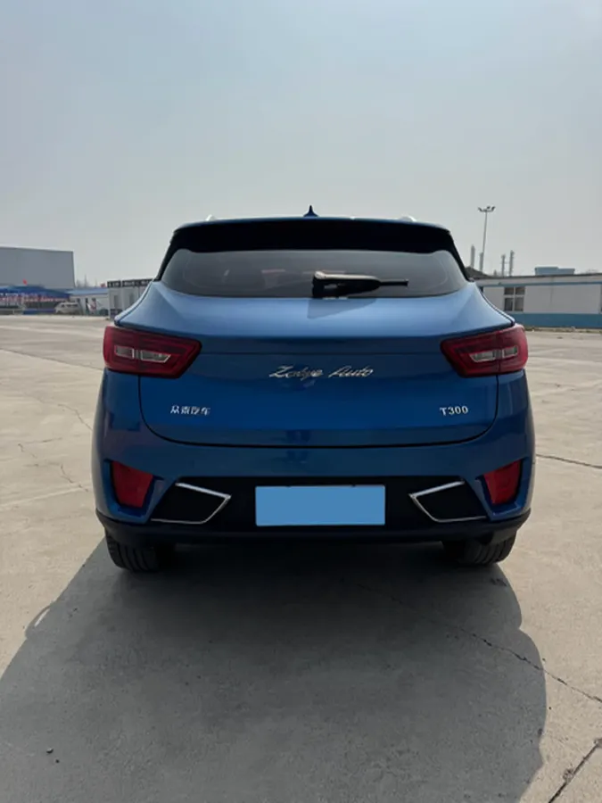 2018 Zotye T300 1.5L 112HP L4 CVT,autocango,china used car exporter,china ev exporter,chinese used car exporter,chinese used ev exporter