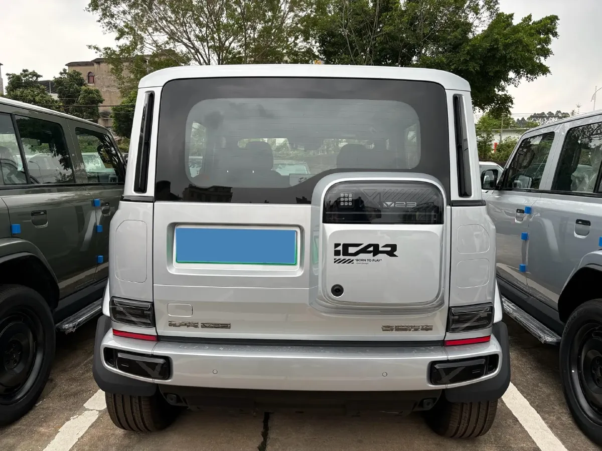 2025 iCAR iCAR Super V23 BEV 59.93KWH,autocango,china used car exporter,china ev exporter,chinese used car exporter,chinese used ev exporter