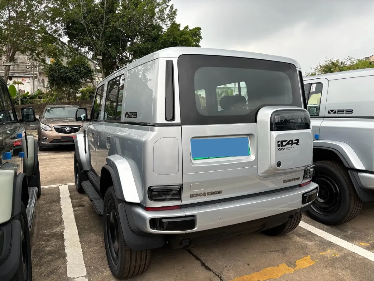 2025 iCAR iCAR Super V23 BEV 59.93KWH,autocango,china used car exporter,china ev exporter,chinese used car exporter,chinese used ev exporter