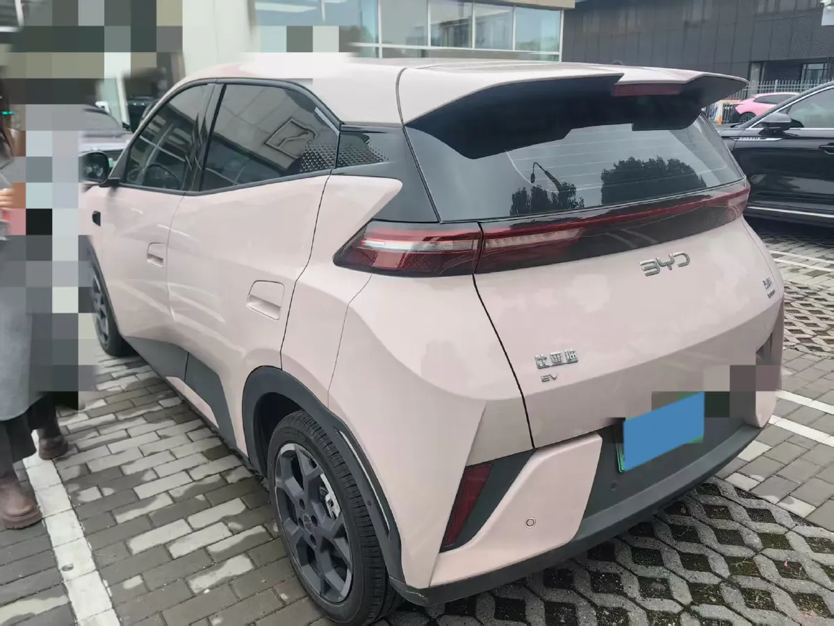 2025 BYD Seagull BEV 30.08KWH,autocango,china used car exporter,china ev exporter,chinese used car exporter,chinese used ev exporter