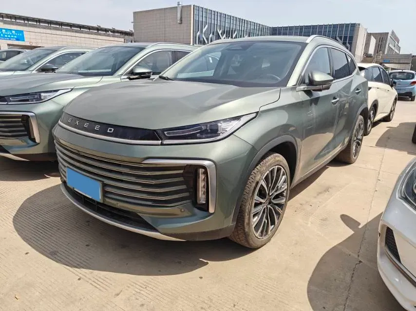 2024 Exceed TXL 2.0T 261HP L4 8AT,autocango,china used car exporter,china ev exporter,chinese used car exporter,chinese used ev exporter