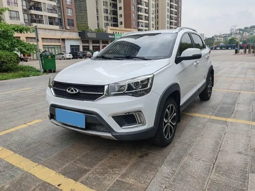2018 Chery Tiggo 3x 1.5L 106HP L4 4AT,autocango,china used car exporter,china ev exporter,chinese used car exporter,chinese used ev exporter