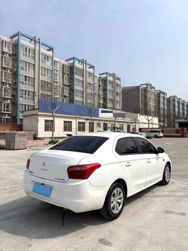 2017 Citroen Elysee 1.6L 117HP L4 5MT,autocango,china used car exporter,china ev exporter,chinese used car exporter,chinese used ev exporter