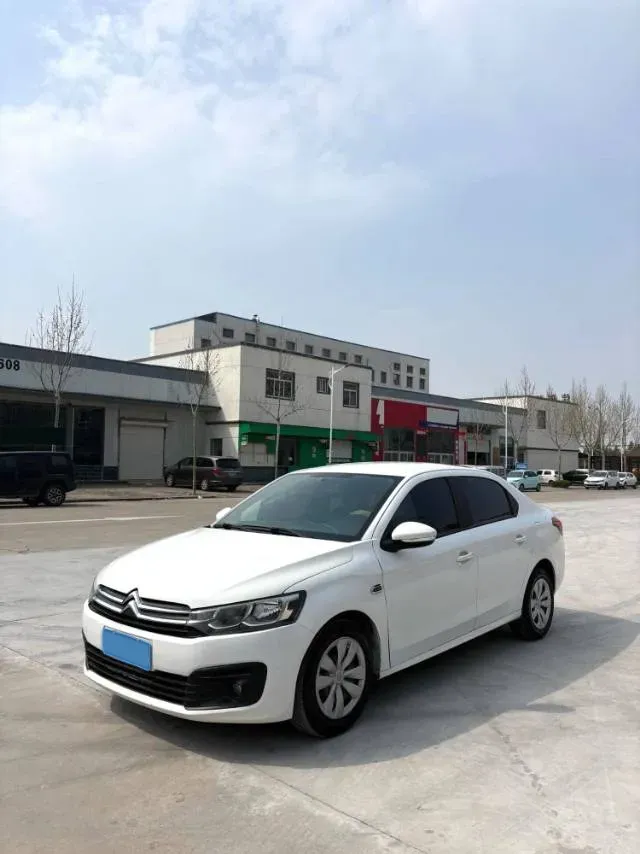 2017 Citroen Elysee 1.6L 117HP L4 5MT,autocango,china used car exporter,china ev exporter,chinese used car exporter,chinese used ev exporter