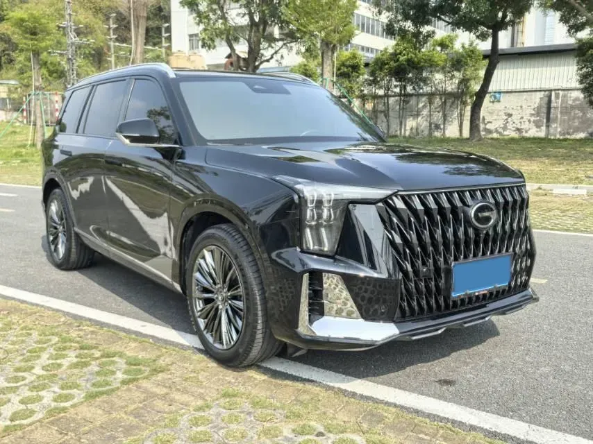 2022 GAC Trumpchi GS8 2.0T 190HP L4 E-CVT Hybrid,autocango,china used car exporter,china ev exporter,chinese used car exporter,chinese used ev exporter