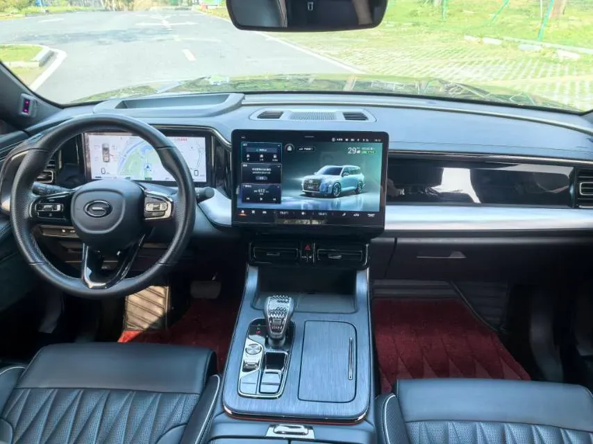 2022 GAC Trumpchi GS8 2.0T 190HP L4 E-CVT Hybrid,autocango,china used car exporter,china ev exporter,chinese used car exporter,chinese used ev exporter