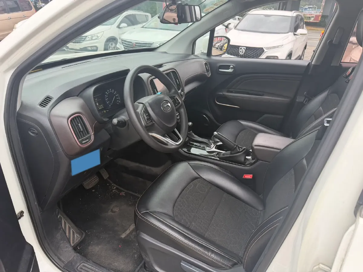 2017 GAC Trumpchi GS3 1.5L 114HP L4 6AT,autocango,china used car exporter,china ev exporter,chinese used car exporter,chinese used ev exporter