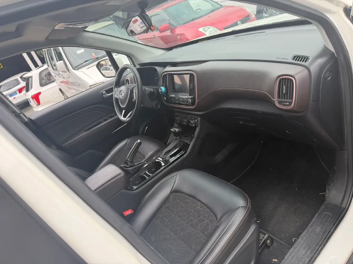 2017 GAC Trumpchi GS3 1.5L 114HP L4 6AT,autocango,china used car exporter,china ev exporter,chinese used car exporter,chinese used ev exporter