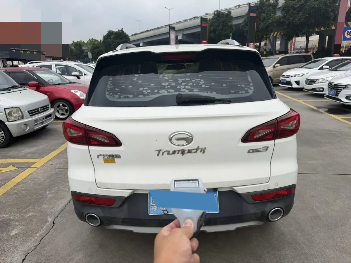 2017 GAC Trumpchi GS3 1.5L 114HP L4 6AT,autocango,china used car exporter,china ev exporter,chinese used car exporter,chinese used ev exporter