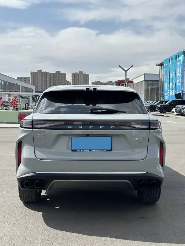 2023 Exceed RX 2.0T 261HP L4 7DCT,autocango,china used car exporter,china ev exporter,chinese used car exporter,chinese used ev exporter