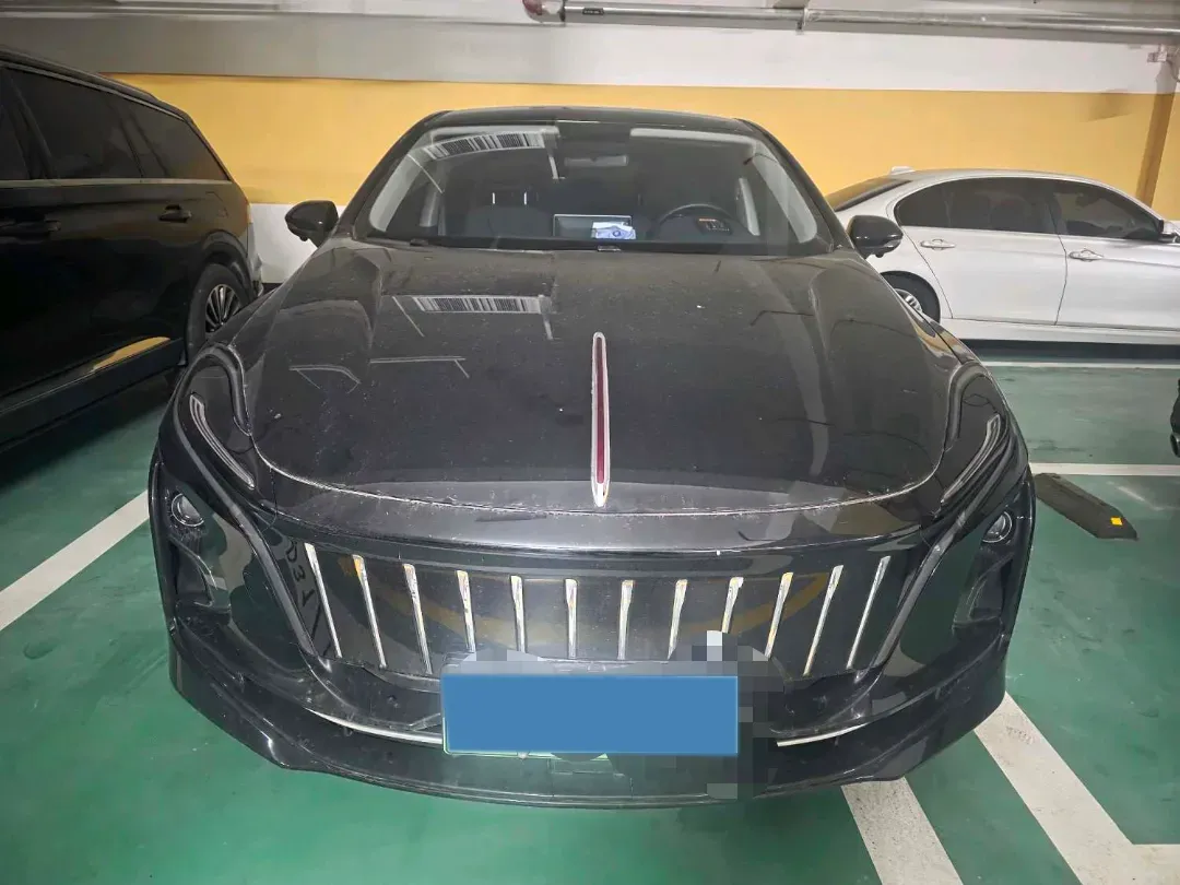 2024 HongQi E-QM5 BEV 60KWH,autocango,china used car exporter,china ev exporter,chinese used car exporter,chinese used ev exporter