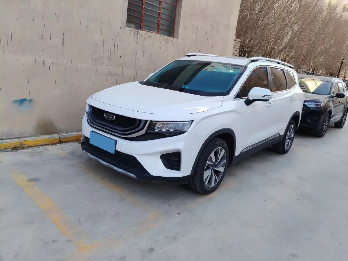 2020 Geely Okavango 1.8T 184HP L4 7DCT,autocango,china used car exporter,china ev exporter,chinese used car exporter,chinese used ev exporter