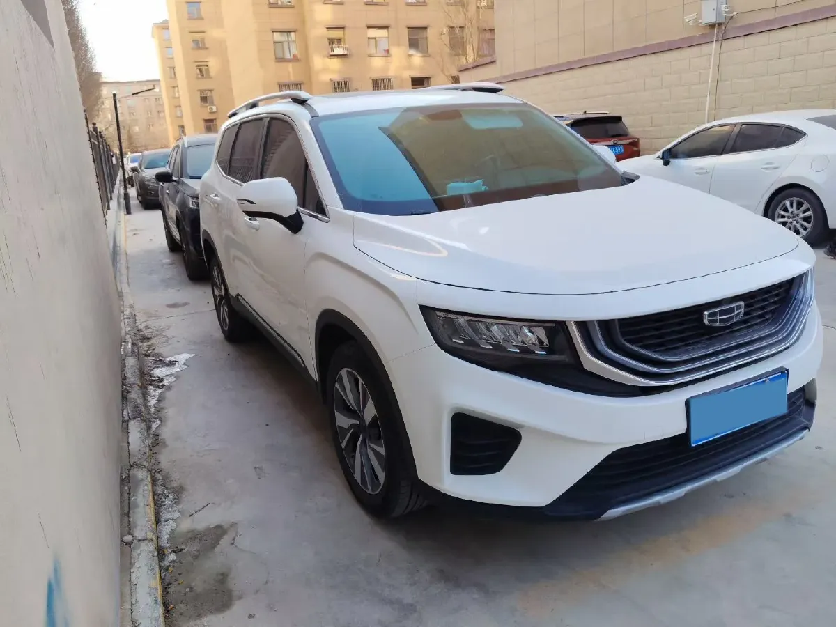 2020 Geely Okavango 1.8T 184HP L4 7DCT,autocango,china used car exporter,china ev exporter,chinese used car exporter,chinese used ev exporter