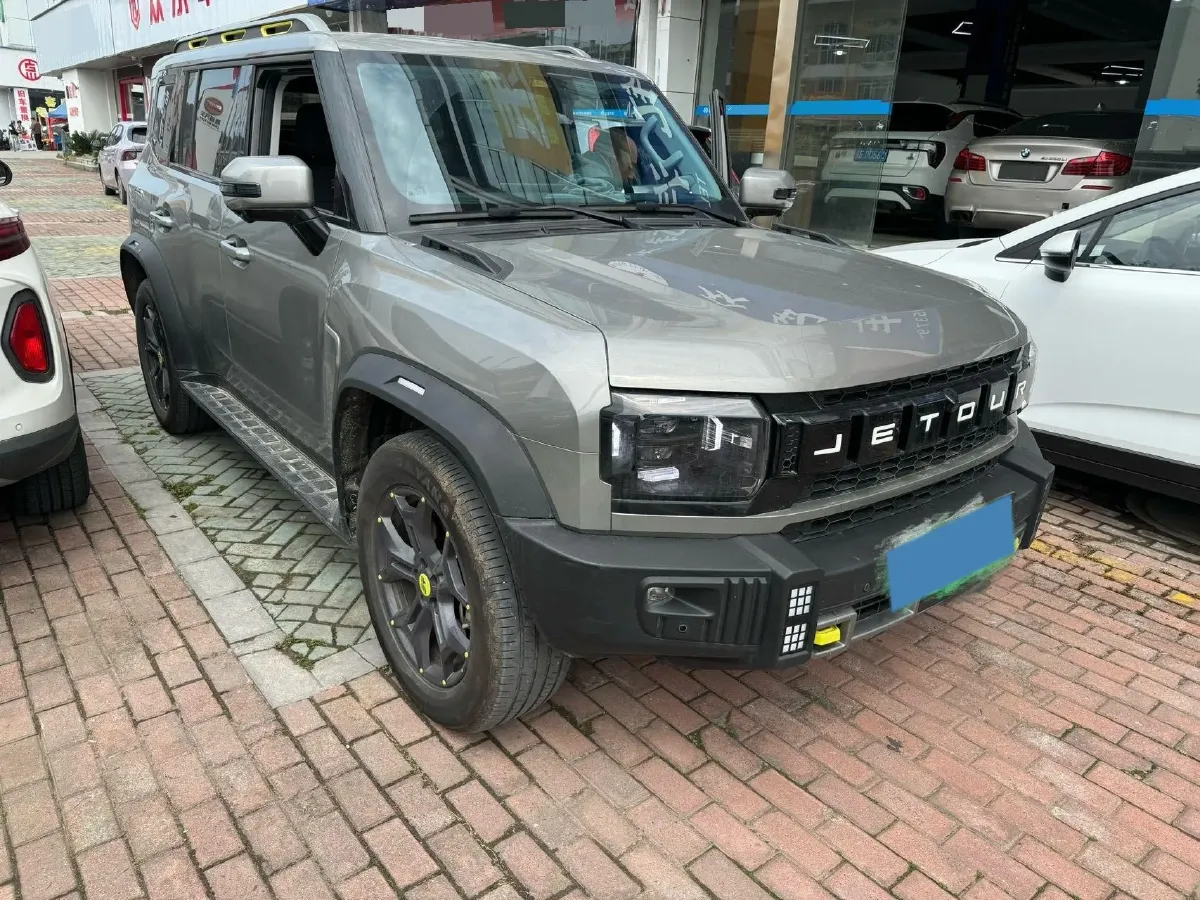 2024 Jetour ShanHai TravellerC-DM 1.5T 156HP L4 3DHT PHEV 26.7KWH,autocango,china used car exporter,china ev exporter,chinese used car exporter,chinese used ev exporter