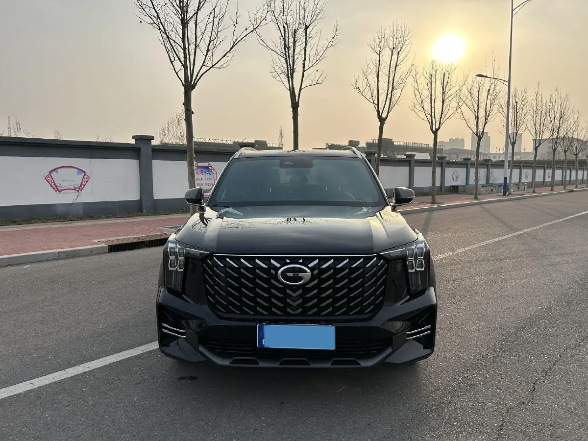 2022 GAC Trumpchi GS8 2.0T 252HP L4 8AT,autocango,china used car exporter,china ev exporter,chinese used car exporter,chinese used ev exporter