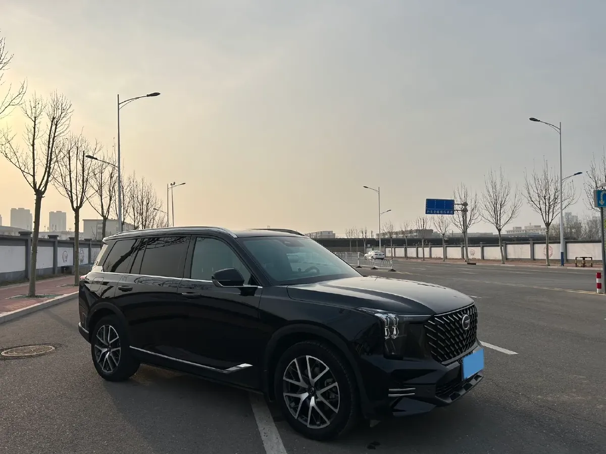 2022 GAC Trumpchi GS8 2.0T 252HP L4 8AT,autocango,china used car exporter,china ev exporter,chinese used car exporter,chinese used ev exporter