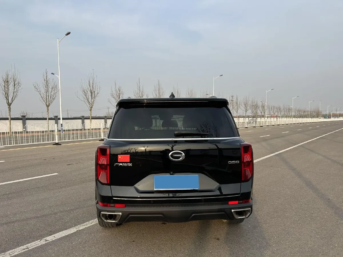2022 GAC Trumpchi GS8 2.0T 252HP L4 8AT,autocango,china used car exporter,china ev exporter,chinese used car exporter,chinese used ev exporter
