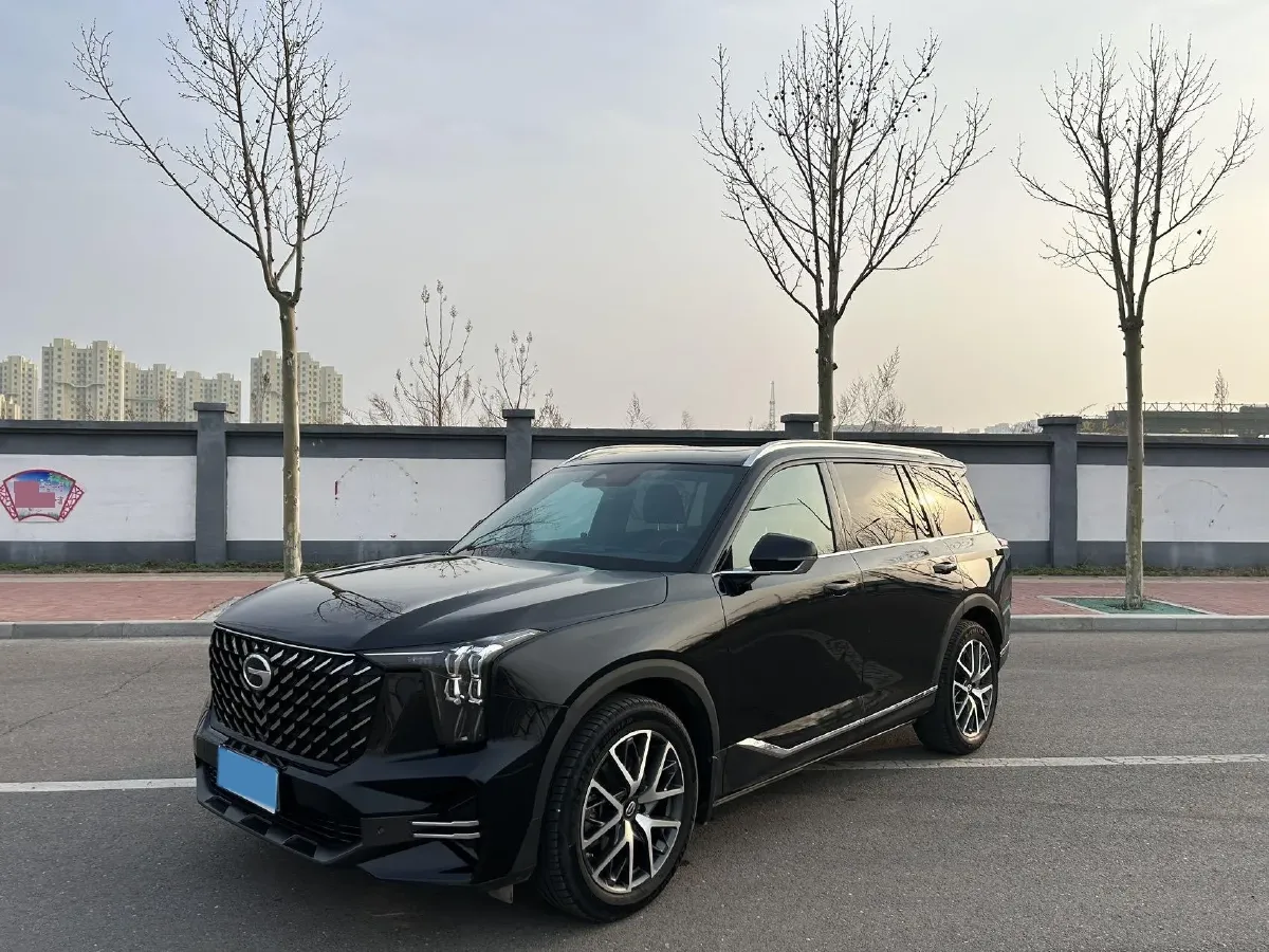 2022 GAC Trumpchi GS8 2.0T 252HP L4 8AT,autocango,china used car exporter,china ev exporter,chinese used car exporter,chinese used ev exporter