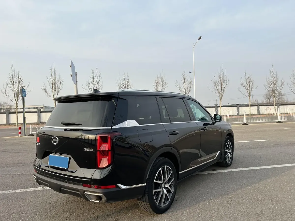 2022 GAC Trumpchi GS8 2.0T 252HP L4 8AT,autocango,china used car exporter,china ev exporter,chinese used car exporter,chinese used ev exporter