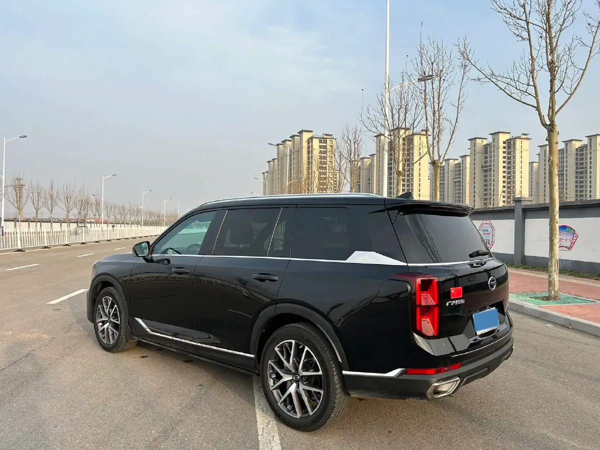 2022 GAC Trumpchi GS8 2.0T 252HP L4 8AT,autocango,china used car exporter,china ev exporter,chinese used car exporter,chinese used ev exporter