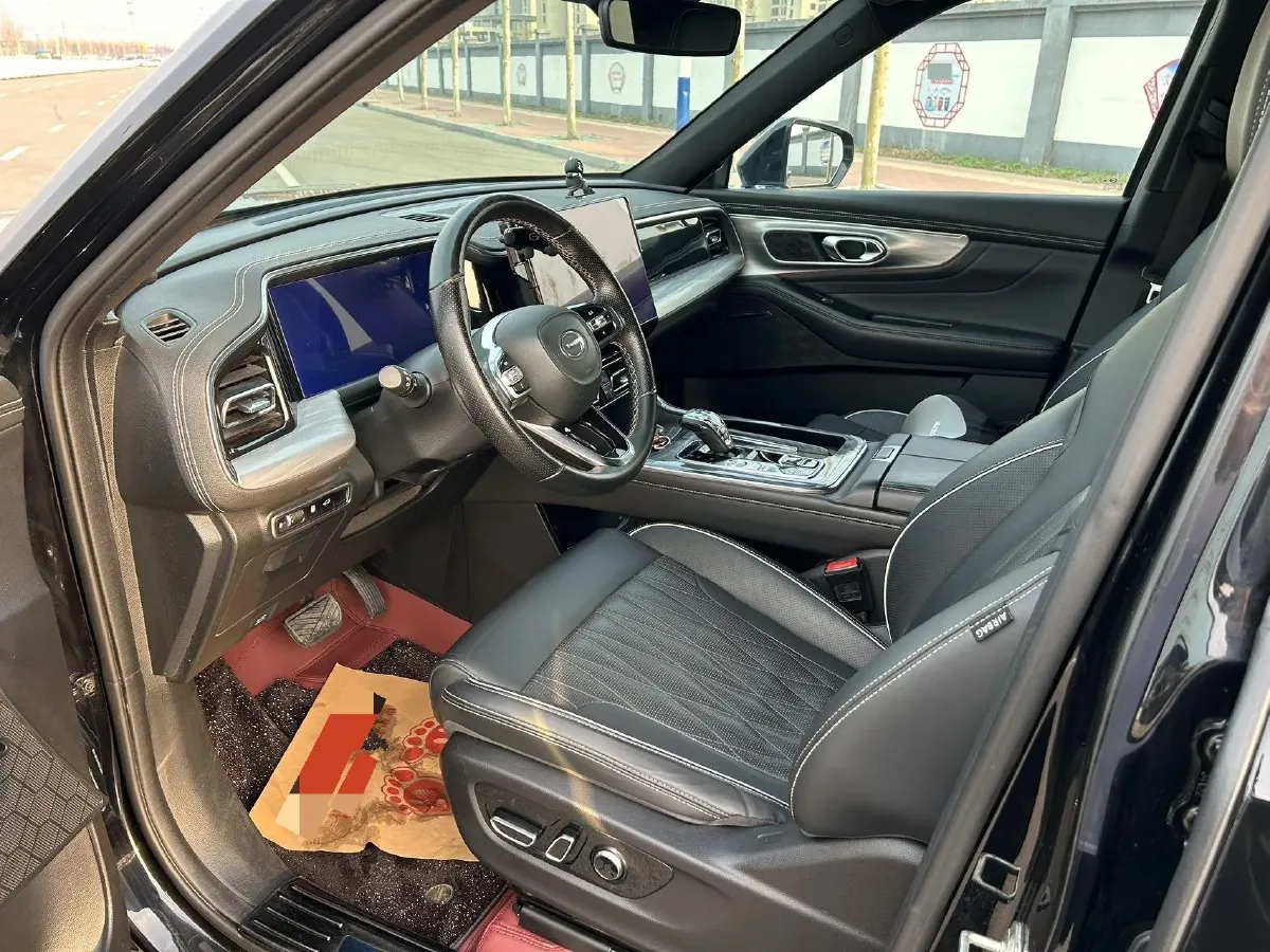 2022 GAC Trumpchi GS8 2.0T 252HP L4 8AT,autocango,china used car exporter,china ev exporter,chinese used car exporter,chinese used ev exporter