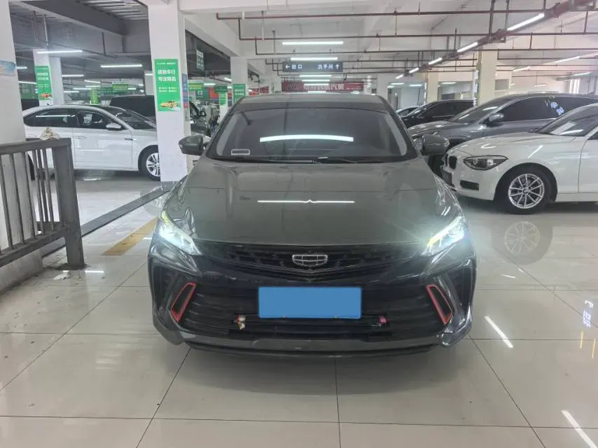 2022 Geely Binray 1.5T 181HP L4 7DCT,autocango,china used car exporter,china ev exporter,chinese used car exporter,chinese used ev exporter