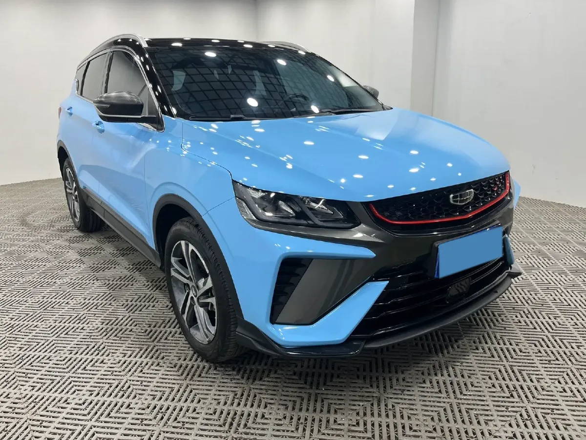 2021 Geely Coolray 1.4T 141HP L4 6DCT,autocango,china used car exporter,china ev exporter,chinese used car exporter,chinese used ev exporter