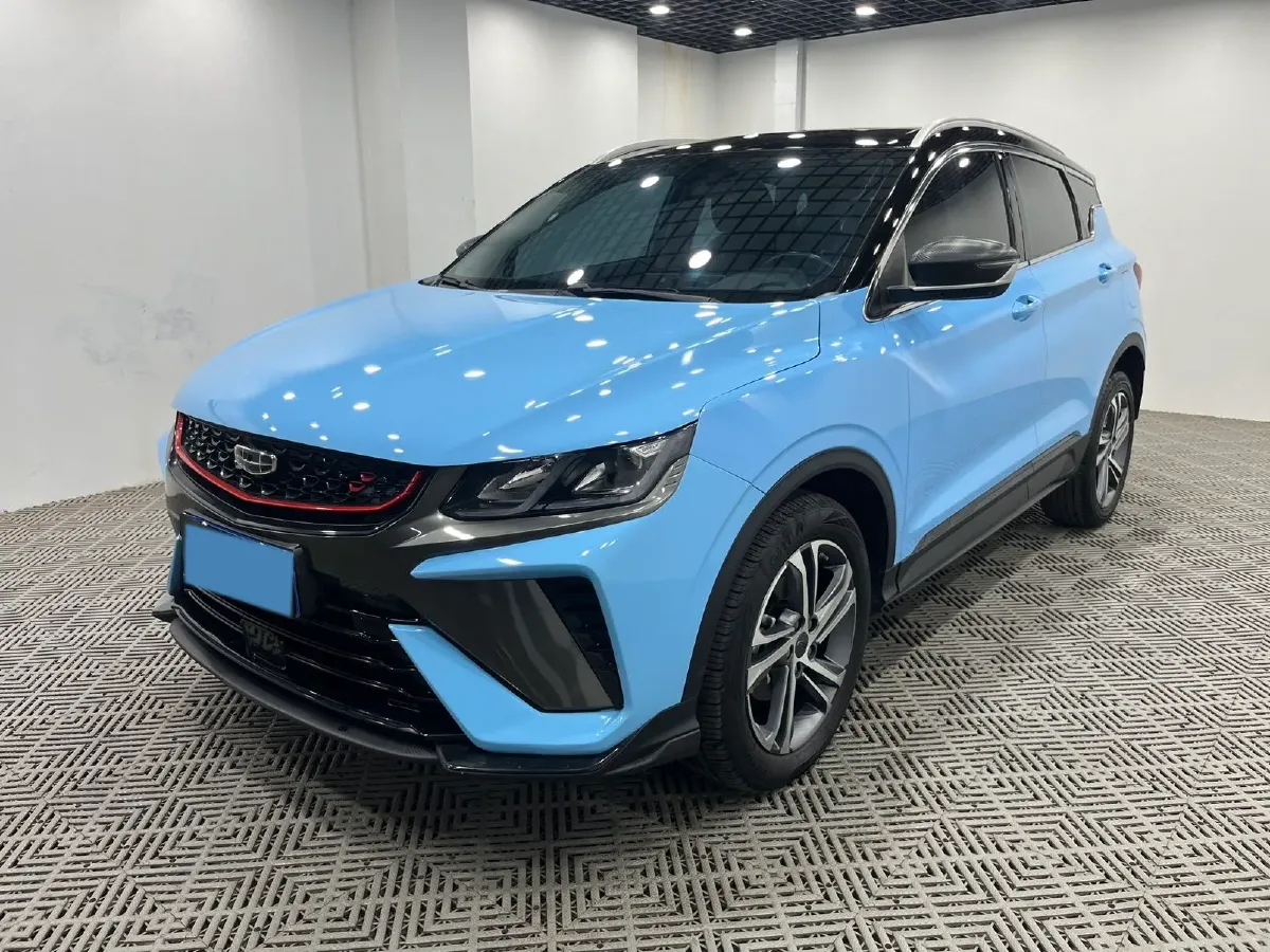 2021 Geely Coolray 1.4T 141HP L4 6DCT,autocango,china used car exporter,china ev exporter,chinese used car exporter,chinese used ev exporter