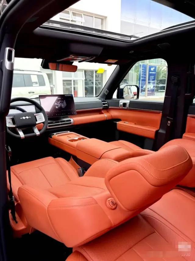 2025 FangChengBao Tai 7 1.5T 156HP L4 E-CVT PHEV,autocango,china used car exporter,china ev exporter,chinese used car exporter,chinese used ev exporter