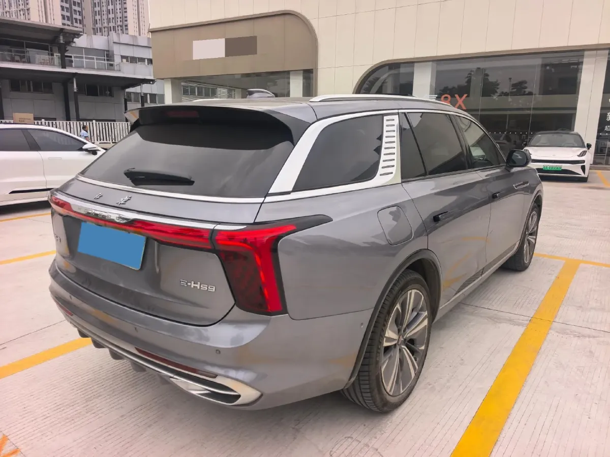 2021 HongQi E-HS9 BEV 84KWH,autocango,china used car exporter,china ev exporter,chinese used car exporter,chinese used ev exporter