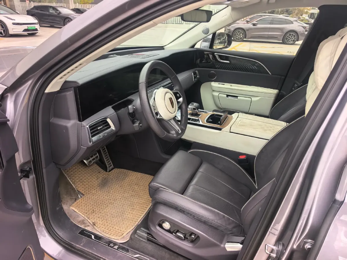 2021 HongQi E-HS9 BEV 84KWH,autocango,china used car exporter,china ev exporter,chinese used car exporter,chinese used ev exporter