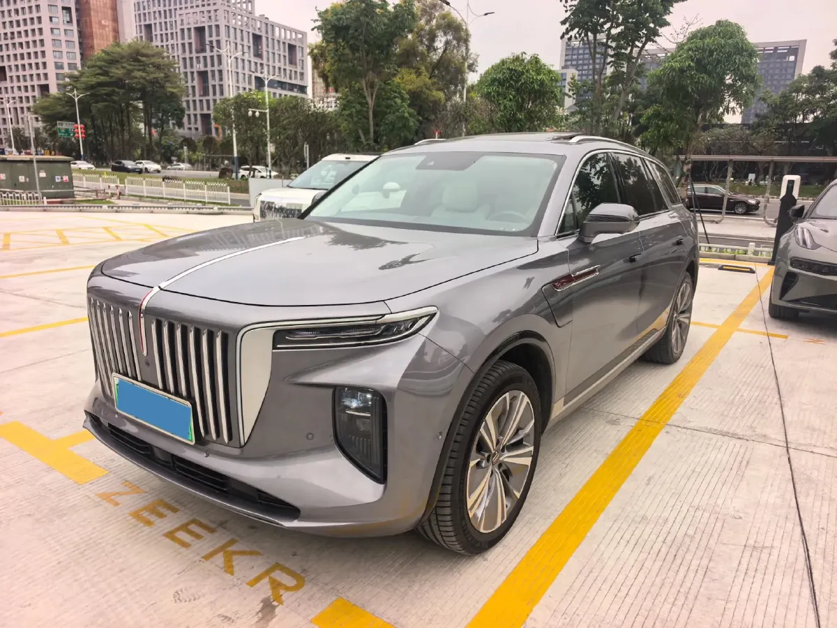 2021 HongQi E-HS9 BEV 84KWH,autocango,china used car exporter,china ev exporter,chinese used car exporter,chinese used ev exporter