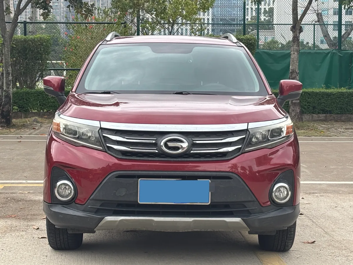 2017 GAC Trumpchi GS3 1.5L 114HP L4 6AT,autocango,china used car exporter,china ev exporter,chinese used car exporter,chinese used ev exporter