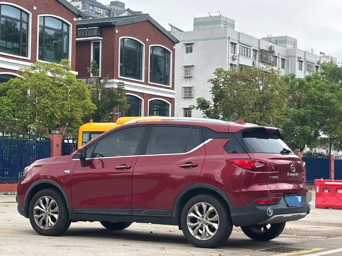 2017 GAC Trumpchi GS3 1.5L 114HP L4 6AT,autocango,china used car exporter,china ev exporter,chinese used car exporter,chinese used ev exporter