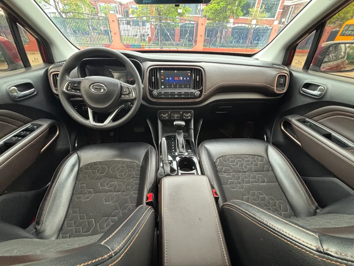 2017 GAC Trumpchi GS3 1.5L 114HP L4 6AT,autocango,china used car exporter,china ev exporter,chinese used car exporter,chinese used ev exporter