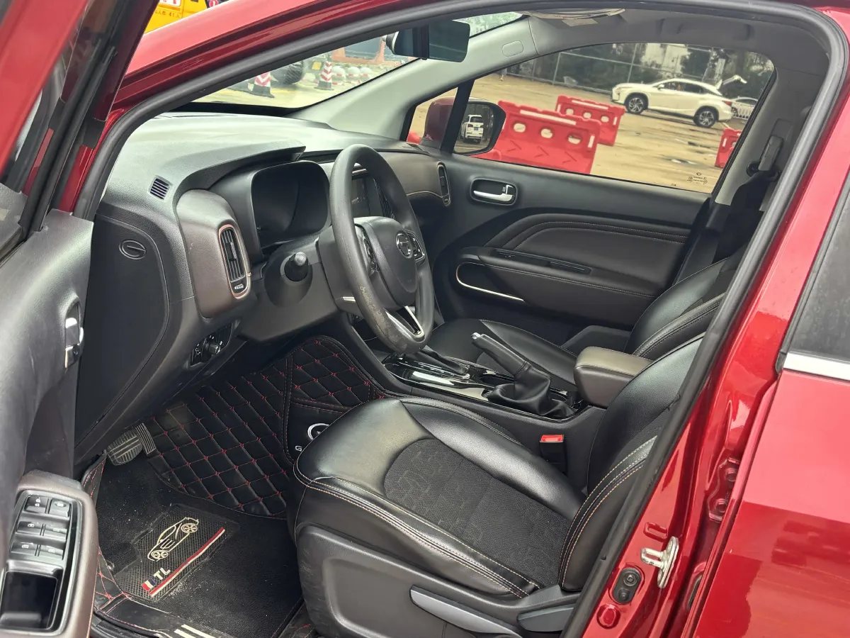 2017 GAC Trumpchi GS3 1.5L 114HP L4 6AT,autocango,china used car exporter,china ev exporter,chinese used car exporter,chinese used ev exporter