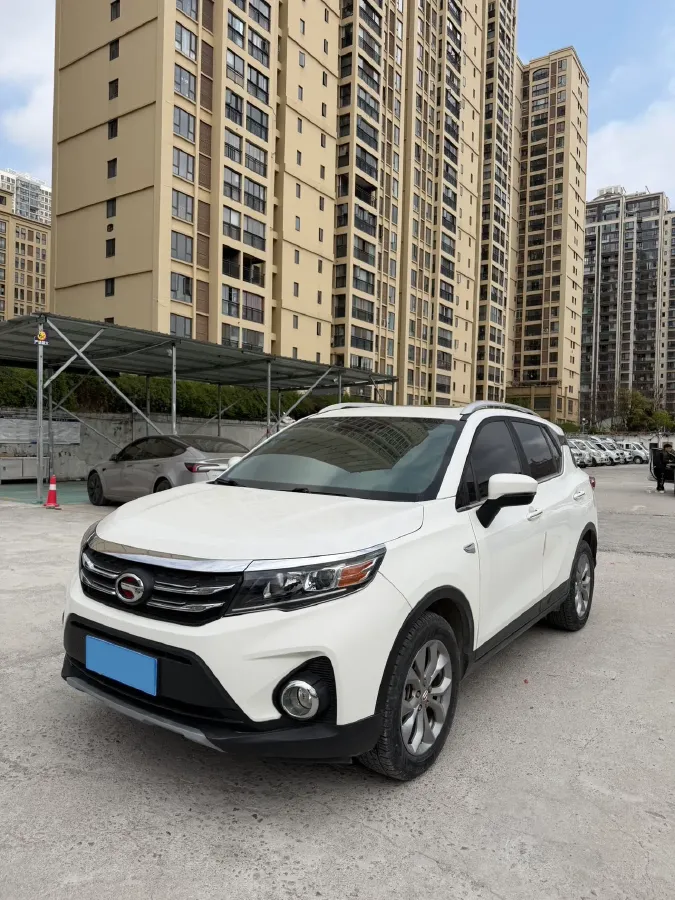 2019 GAC Trumpchi GS3 1.5L 114HP L4 5MT,autocango,china used car exporter,china ev exporter,chinese used car exporter,chinese used ev exporter