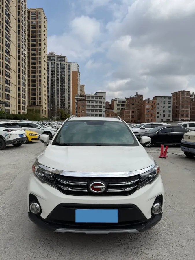 2019 GAC Trumpchi GS3 1.5L 114HP L4 5MT,autocango,china used car exporter,china ev exporter,chinese used car exporter,chinese used ev exporter