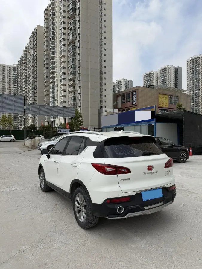 2019 GAC Trumpchi GS3 1.5L 114HP L4 5MT,autocango,china used car exporter,china ev exporter,chinese used car exporter,chinese used ev exporter